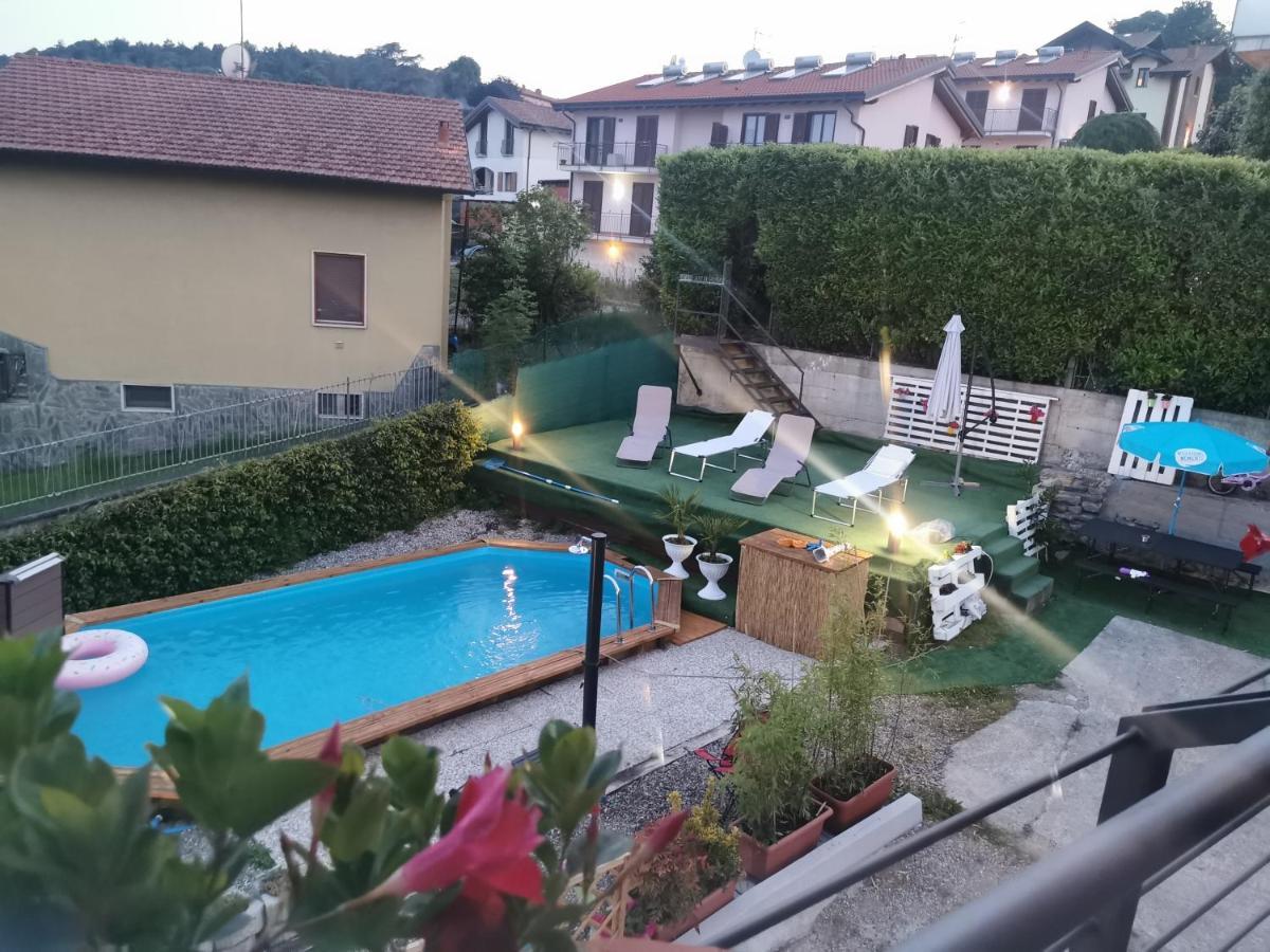 Casa Charlie Apartment Arcisate Bagian luar foto