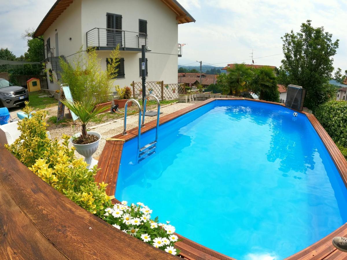 Casa Charlie Apartment Arcisate Bagian luar foto