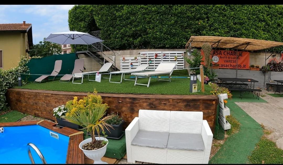 Casa Charlie Apartment Arcisate Bagian luar foto