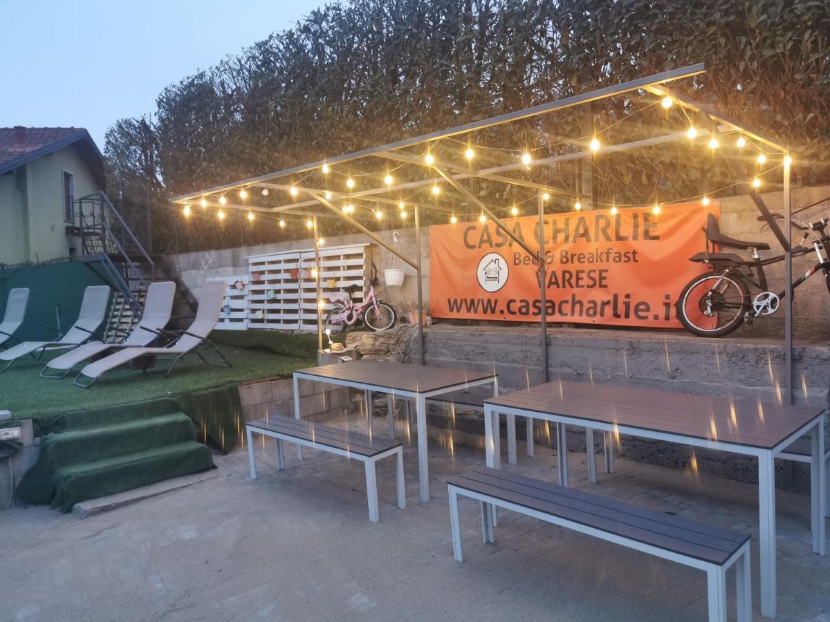 Casa Charlie Apartment Arcisate Bagian luar foto