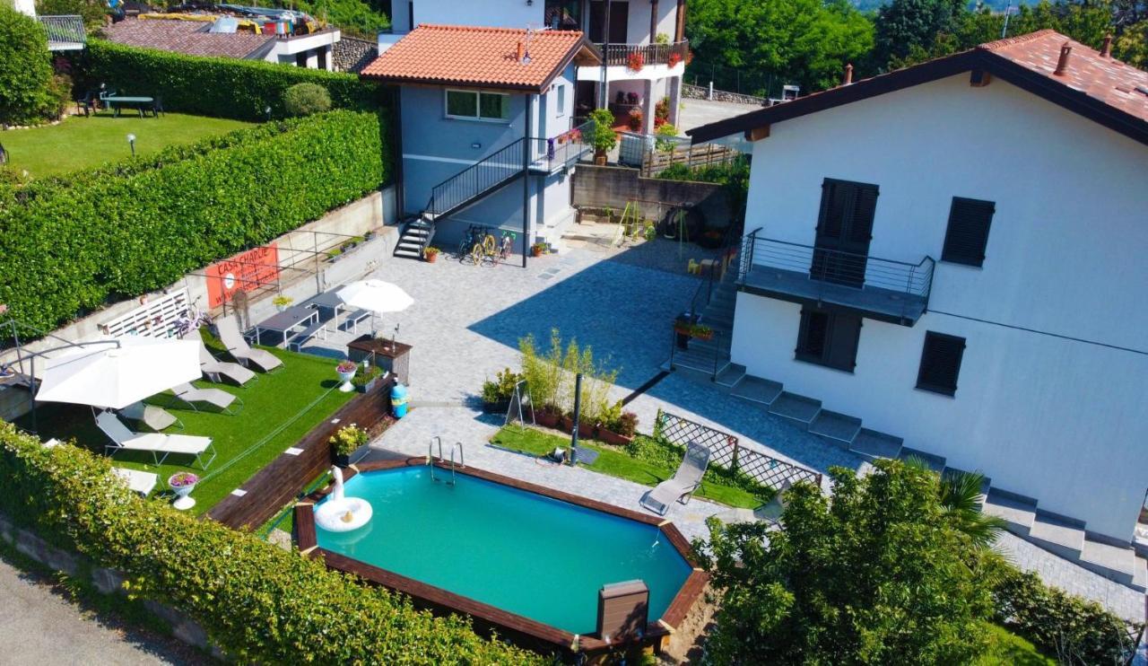 Casa Charlie Apartment Arcisate Bagian luar foto