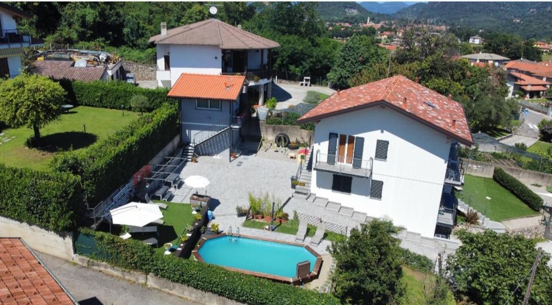 Casa Charlie Apartment Arcisate Bagian luar foto