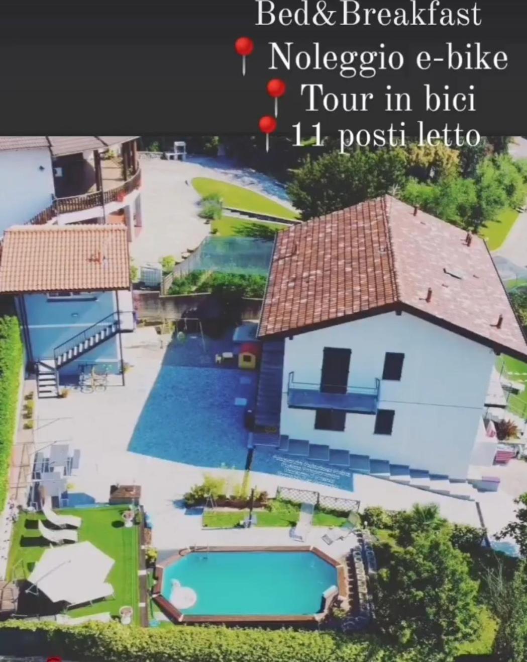 Casa Charlie Apartment Arcisate Ruang foto