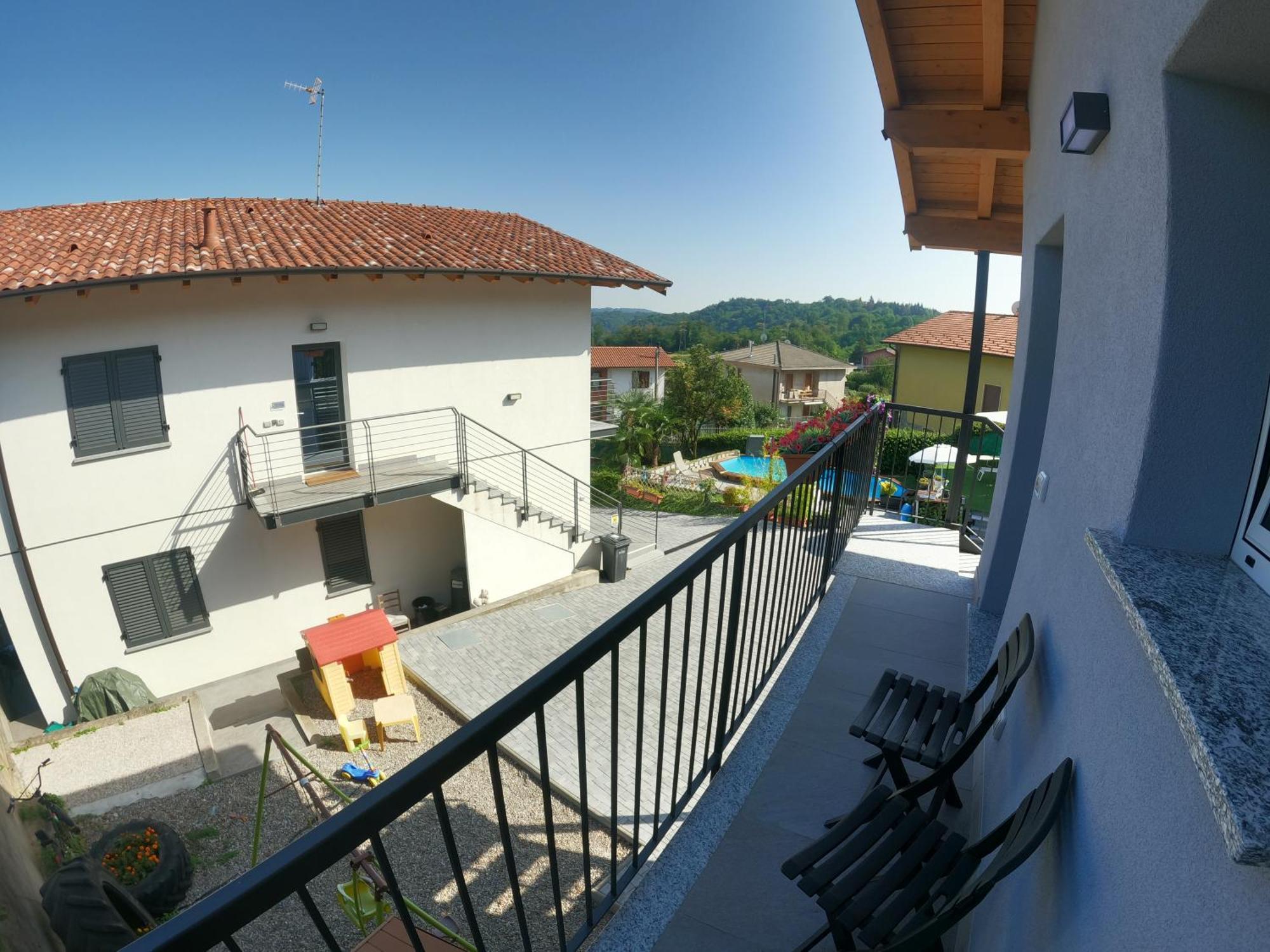 Casa Charlie Apartment Arcisate Ruang foto