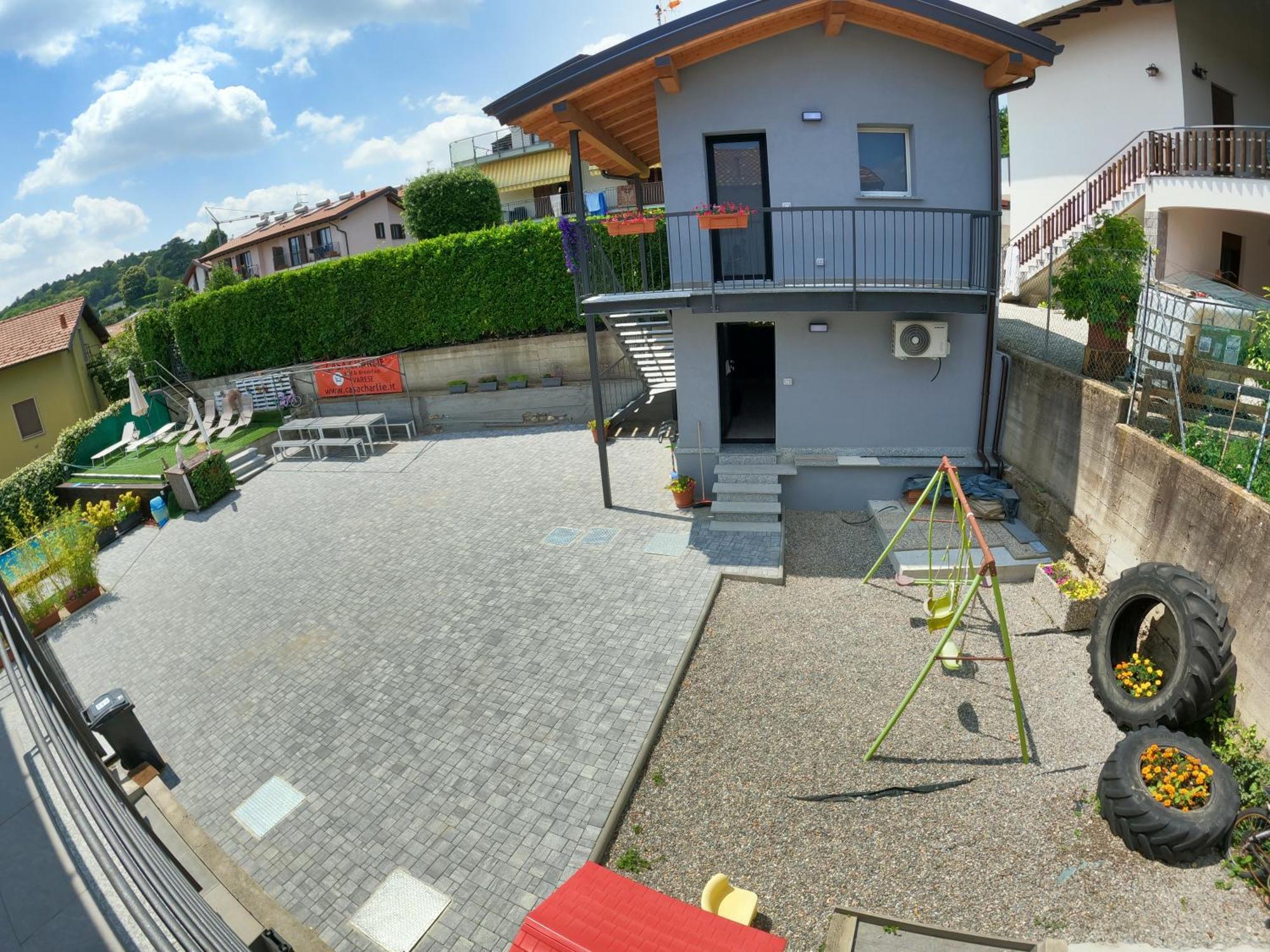 Casa Charlie Apartment Arcisate Ruang foto