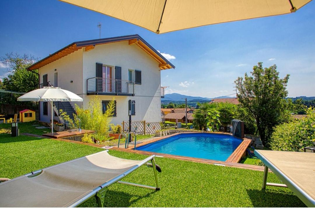 Casa Charlie Apartment Arcisate Ruang foto