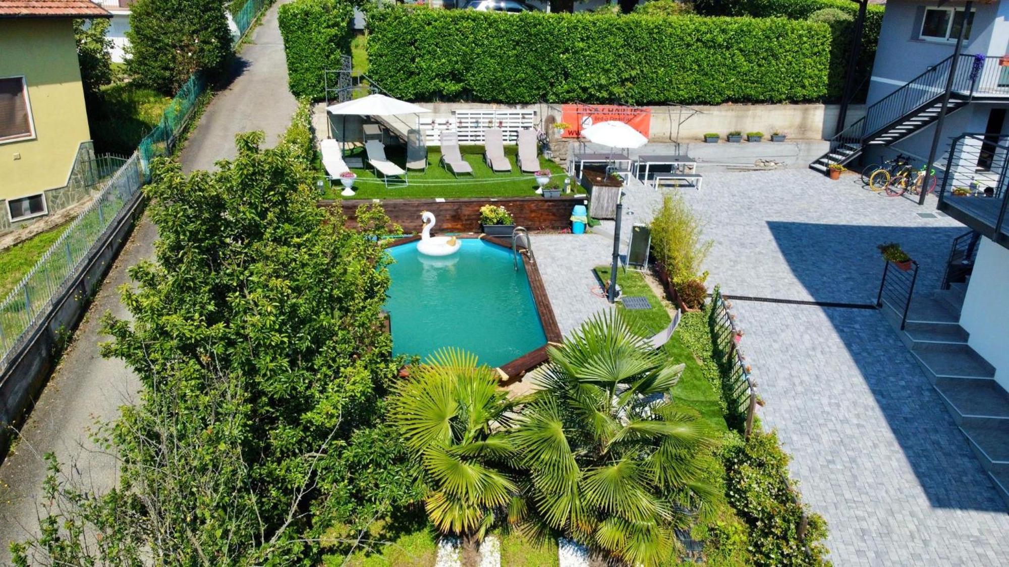 Casa Charlie Apartment Arcisate Ruang foto